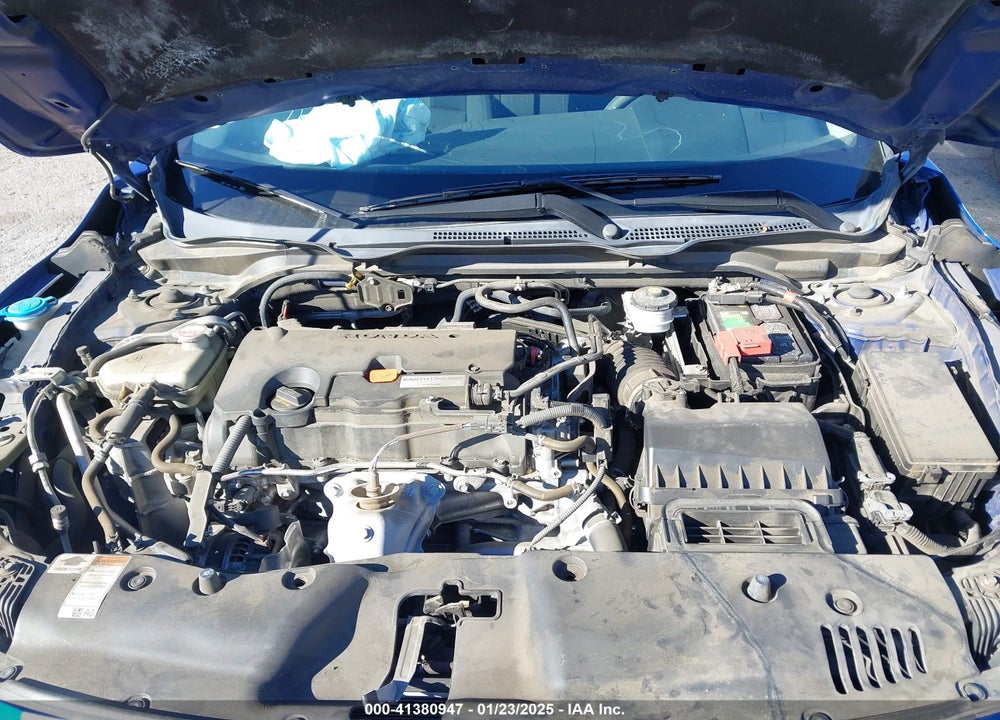 2018 HONDA CIVIC LX VIN: 2HGFC2F5XJH558887