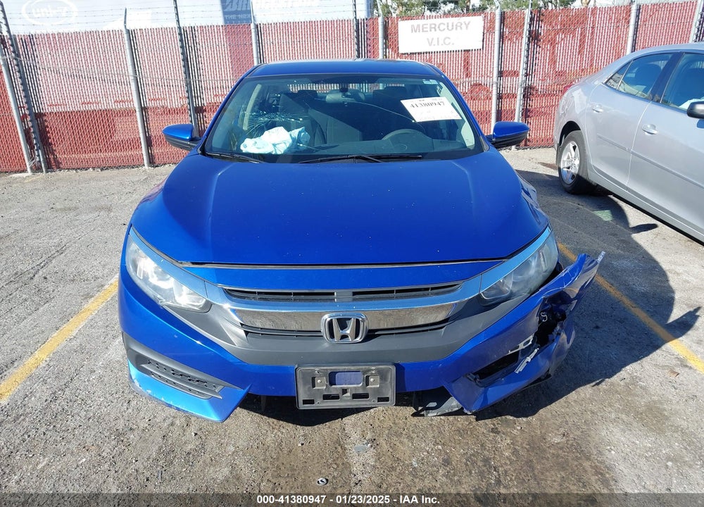 2018 HONDA CIVIC LX VIN: 2HGFC2F5XJH558887