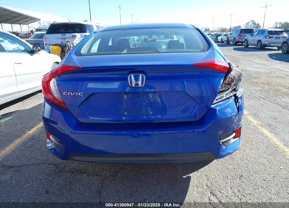 2018 HONDA CIVIC LX VIN: 2HGFC2F5XJH558887