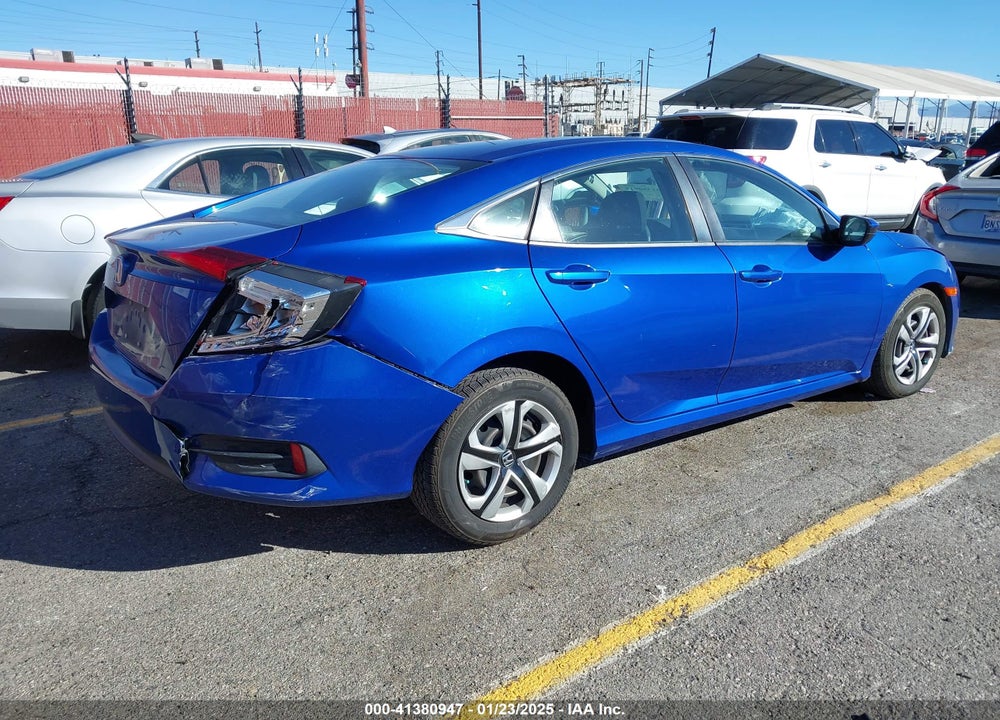 2018 HONDA CIVIC LX VIN: 2HGFC2F5XJH558887