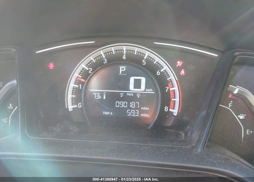 2018 HONDA CIVIC LX VIN: 2HGFC2F5XJH558887