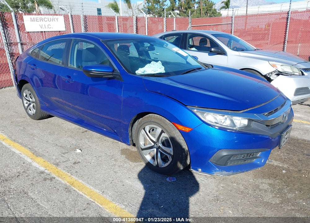 2018 HONDA CIVIC LX VIN: 2HGFC2F5XJH558887
