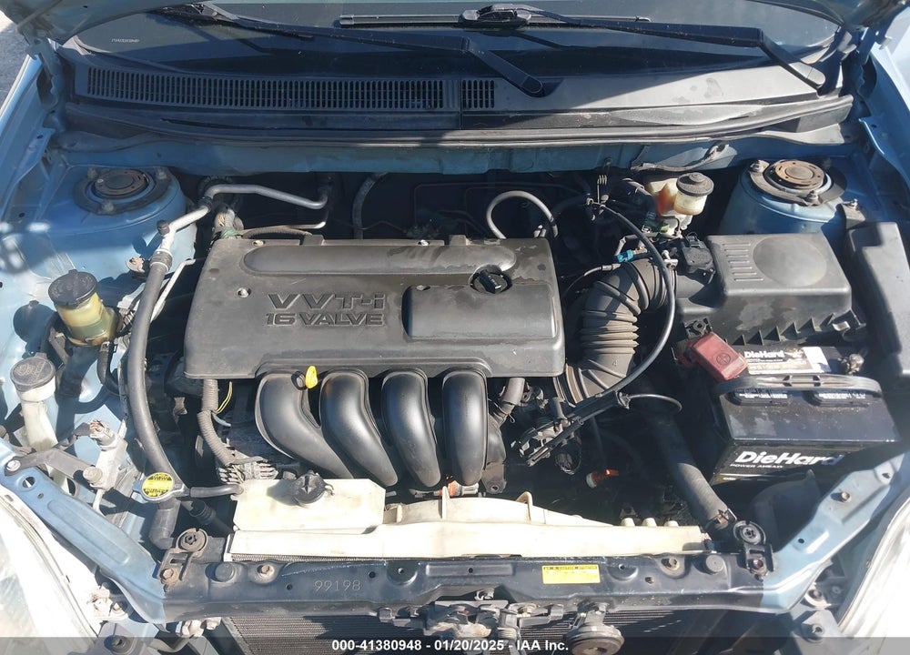 2003 TOYOTA MATRIX/XR VIN: 2T1KR32E33C094958