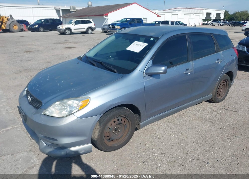 2003 TOYOTA MATRIX/XR VIN: 2T1KR32E33C094958