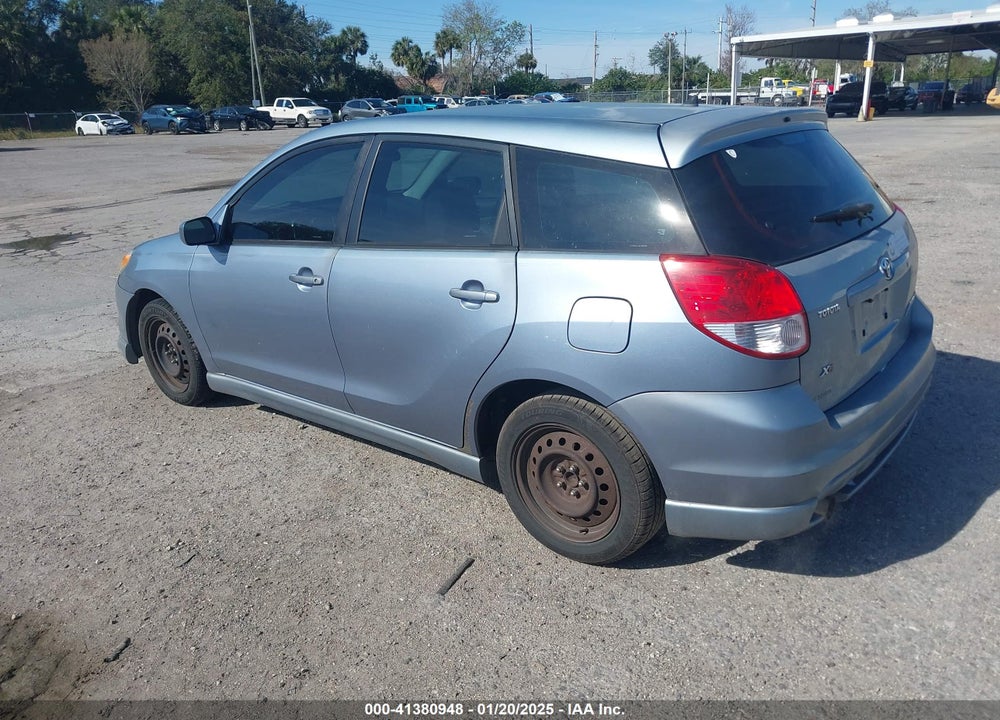 2003 TOYOTA MATRIX/XR VIN: 2T1KR32E33C094958