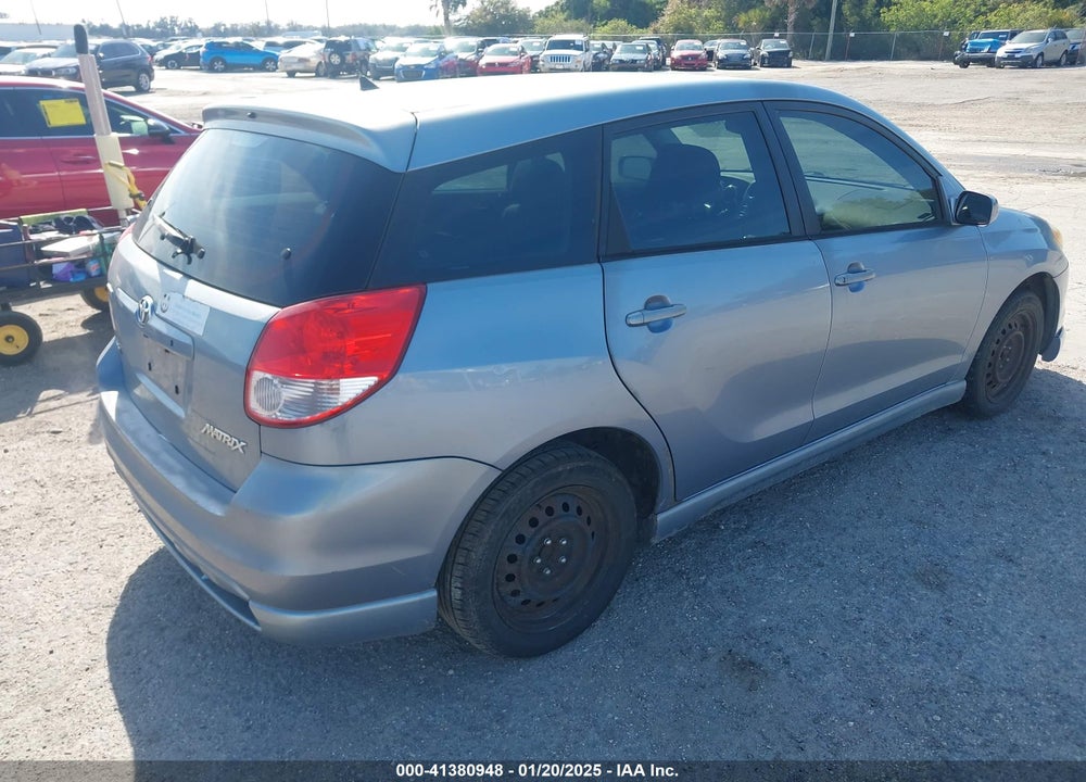 2003 TOYOTA MATRIX/XR VIN: 2T1KR32E33C094958
