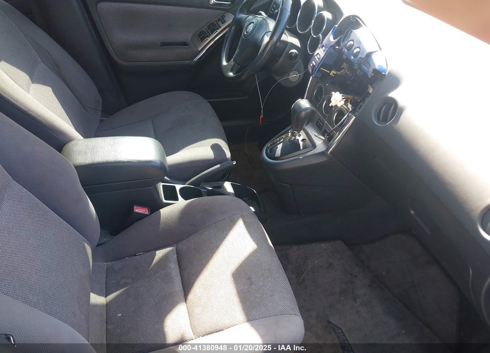 2003 TOYOTA MATRIX/XR VIN: 2T1KR32E33C094958