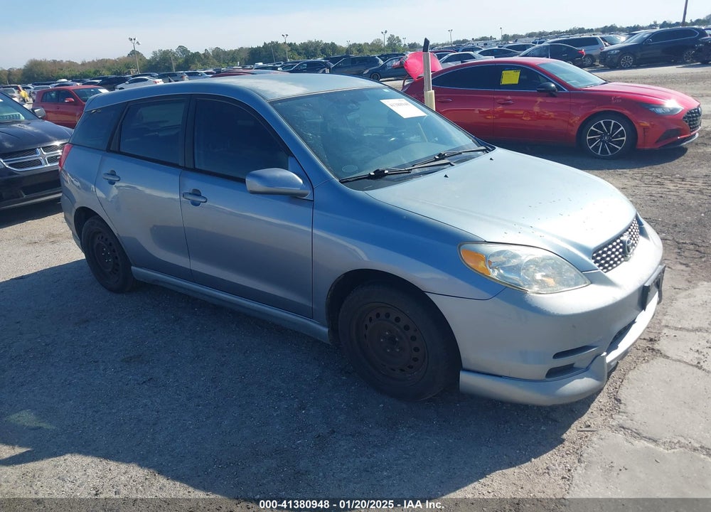 2003 TOYOTA MATRIX/XR VIN: 2T1KR32E33C094958