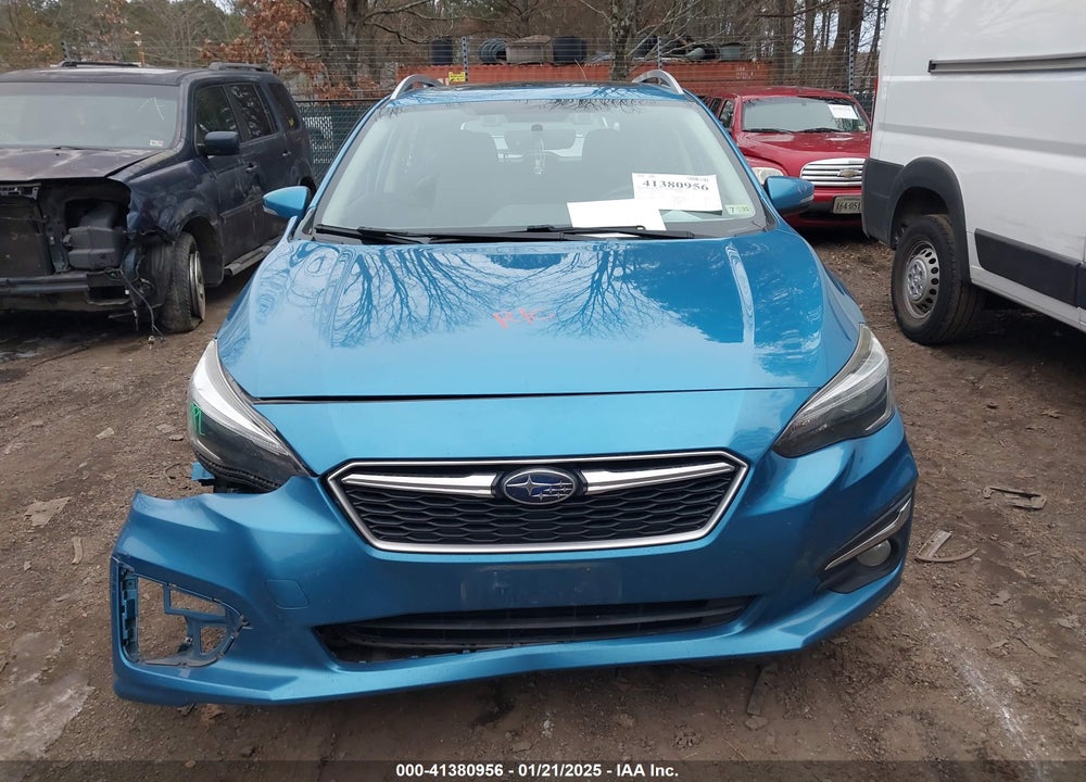 2018 SUBARU IMPREZA VIN: 4S3GTAU68J3746786