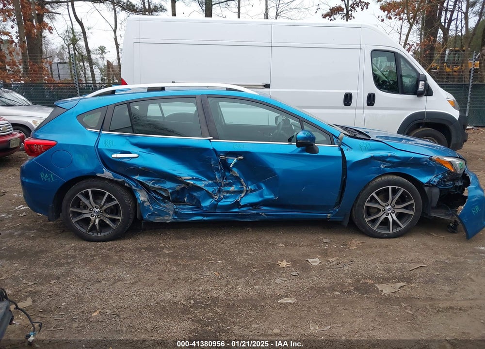 2018 SUBARU IMPREZA VIN: 4S3GTAU68J3746786