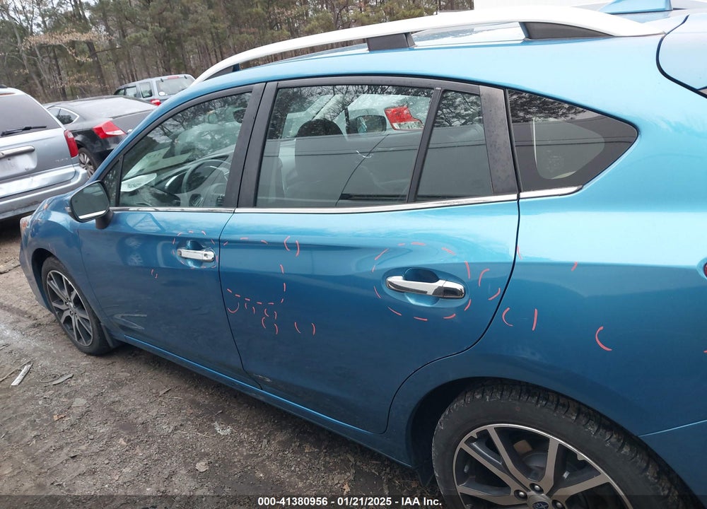 2018 SUBARU IMPREZA VIN: 4S3GTAU68J3746786