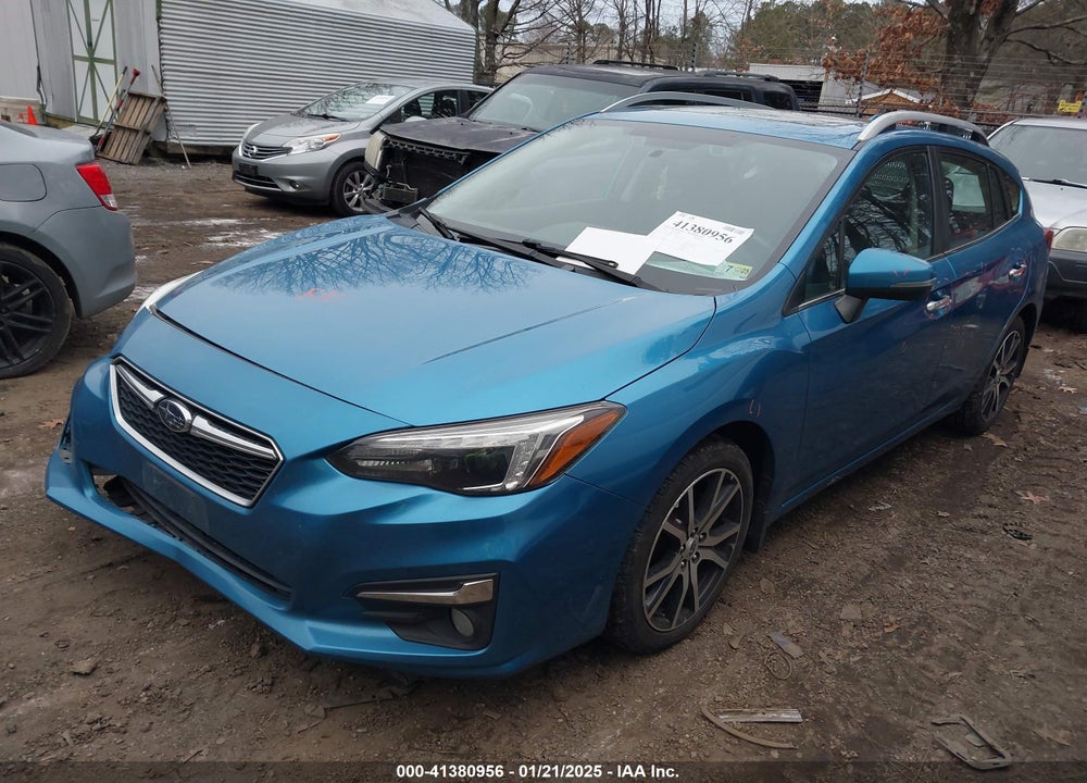 2018 SUBARU IMPREZA VIN: 4S3GTAU68J3746786
