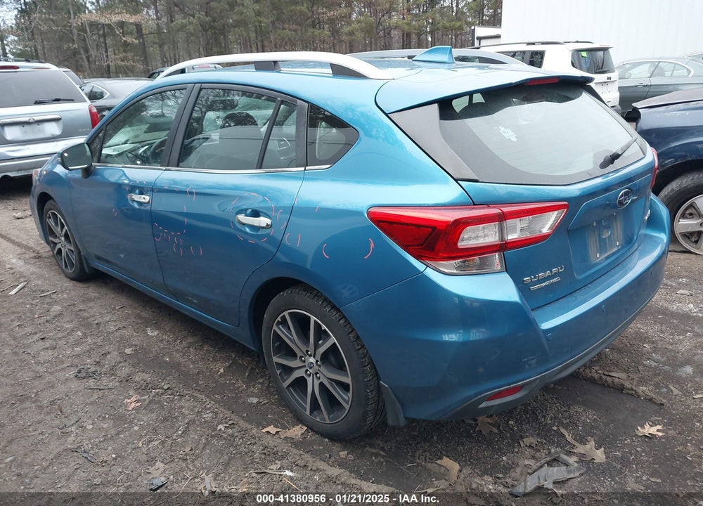 2018 SUBARU IMPREZA VIN: 4S3GTAU68J3746786