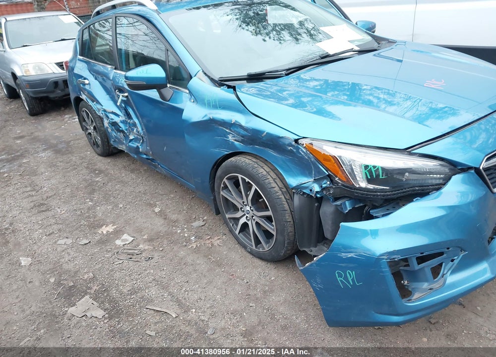 2018 SUBARU IMPREZA VIN: 4S3GTAU68J3746786