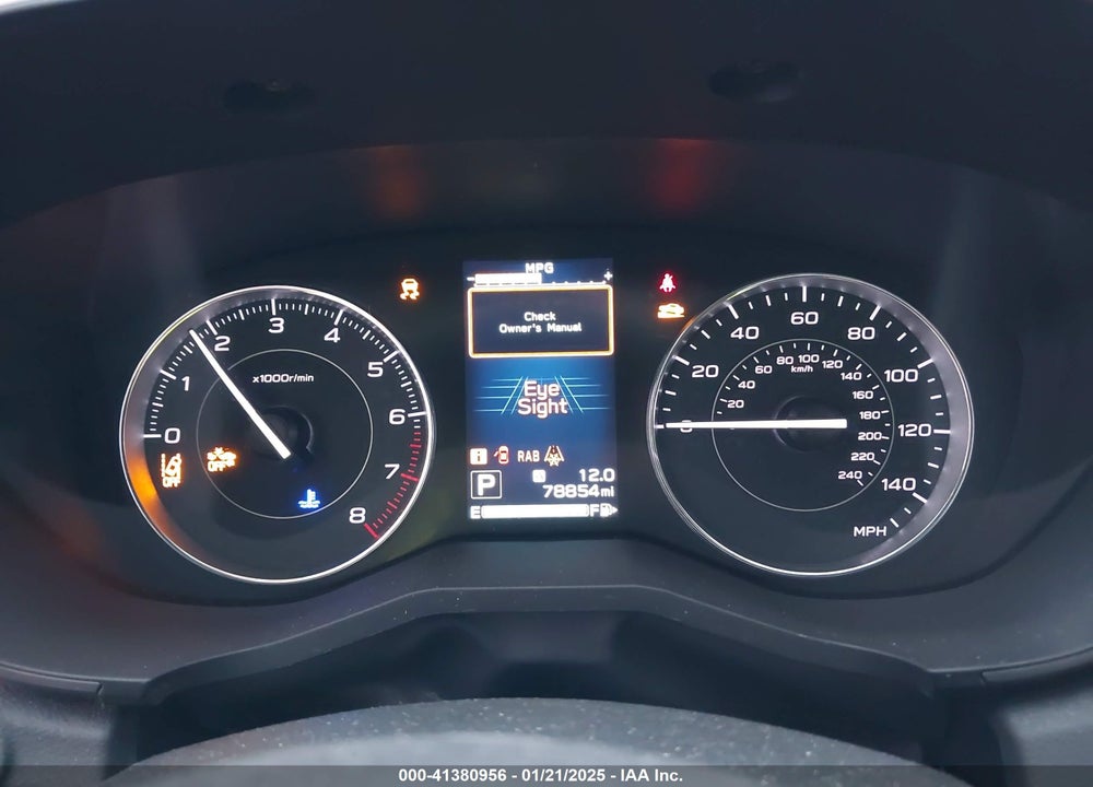 2018 SUBARU IMPREZA VIN: 4S3GTAU68J3746786