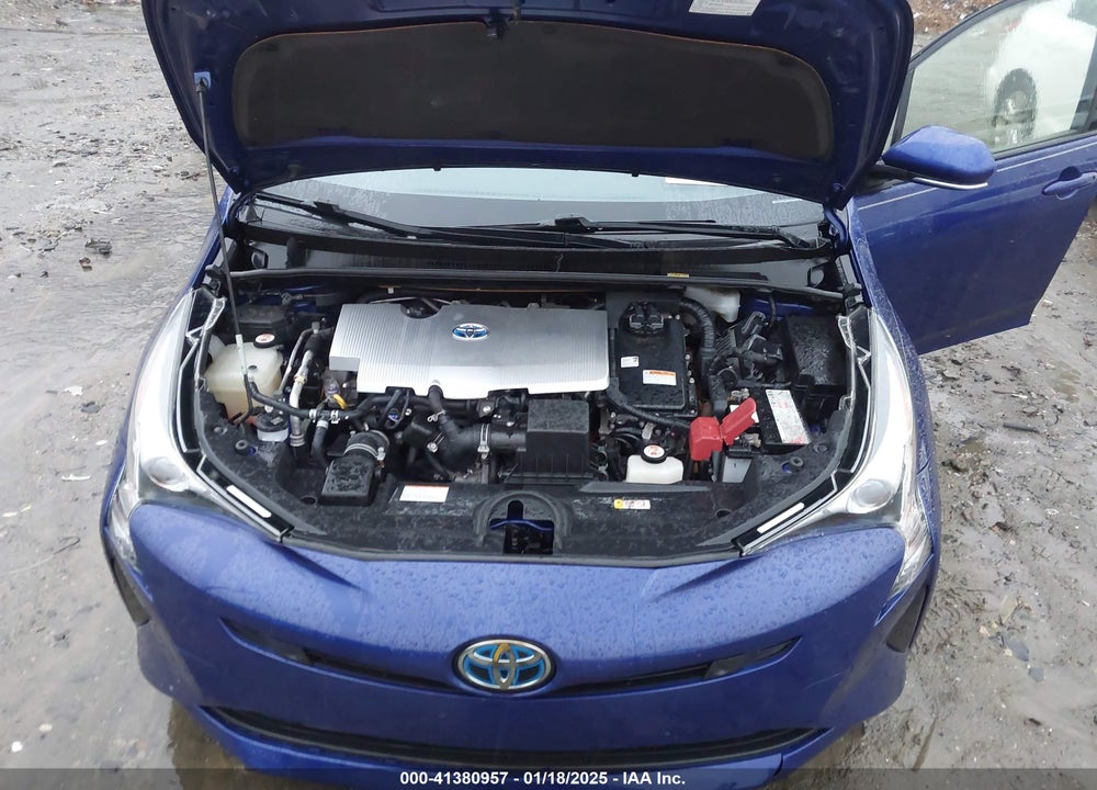 2017 TOYOTA PRIUS THREE VIN: JTDKARFU8H3544518
