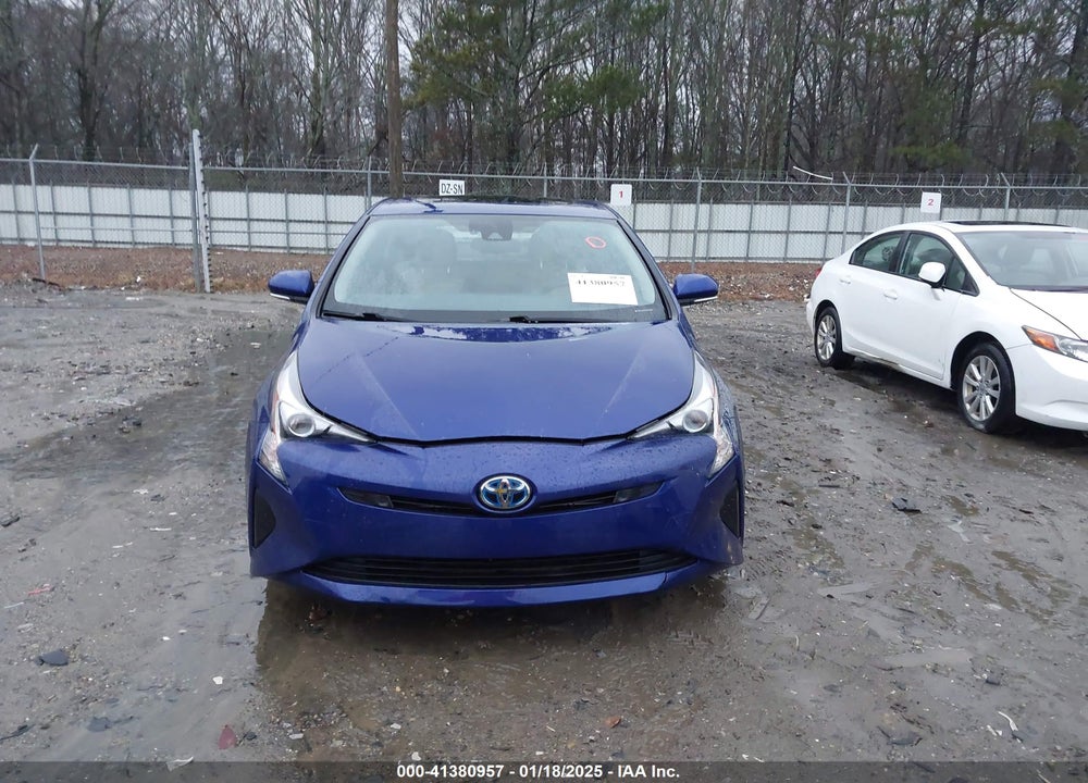 2017 TOYOTA PRIUS THREE VIN: JTDKARFU8H3544518