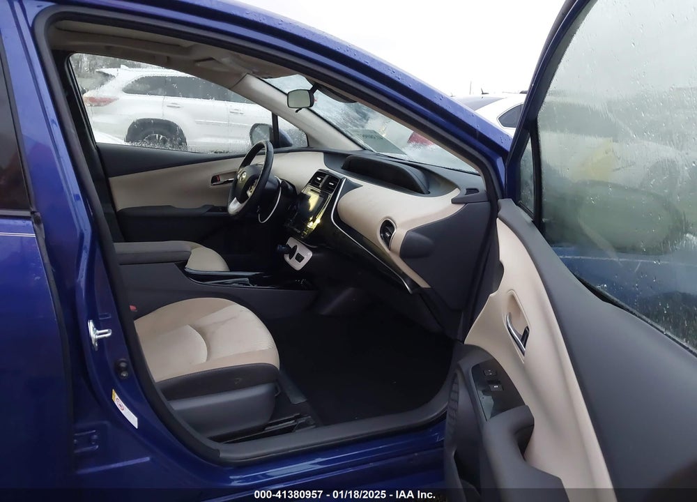 2017 TOYOTA PRIUS THREE VIN: JTDKARFU8H3544518