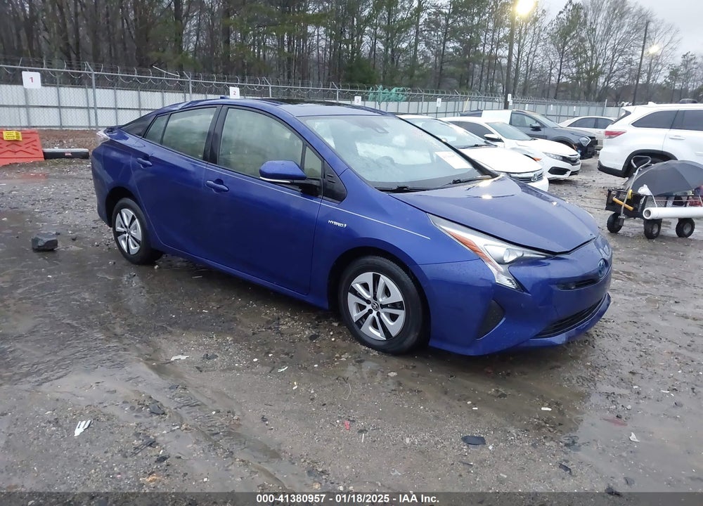 2017 TOYOTA PRIUS THREE VIN: JTDKARFU8H3544518