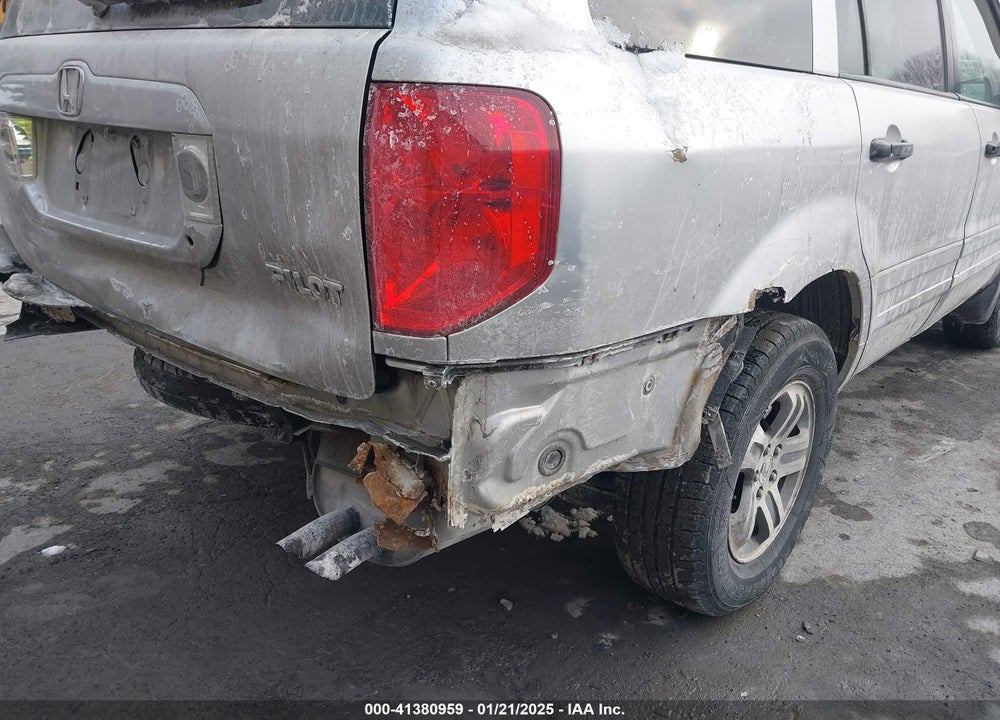 2004 HONDA PILOT EX-L VIN: 2HKYF18594H524098