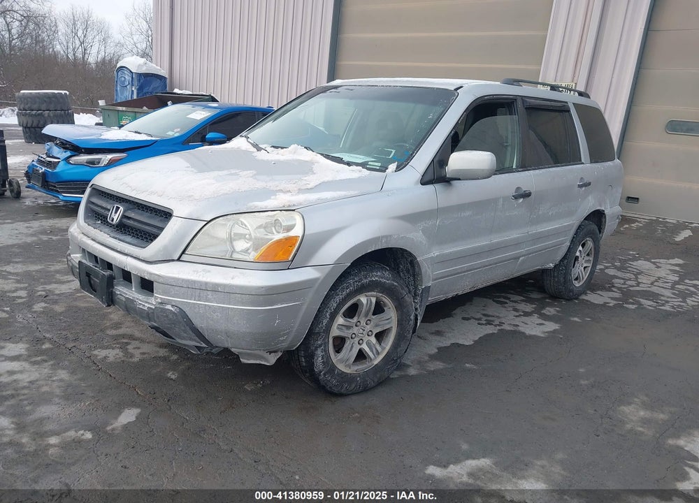 2004 HONDA PILOT EX-L VIN: 2HKYF18594H524098