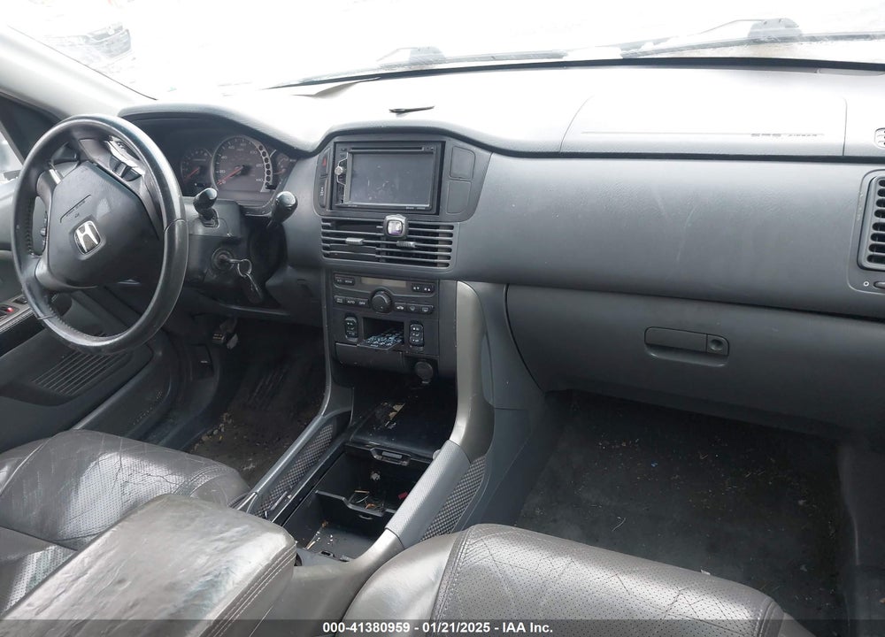2004 HONDA PILOT EX-L VIN: 2HKYF18594H524098