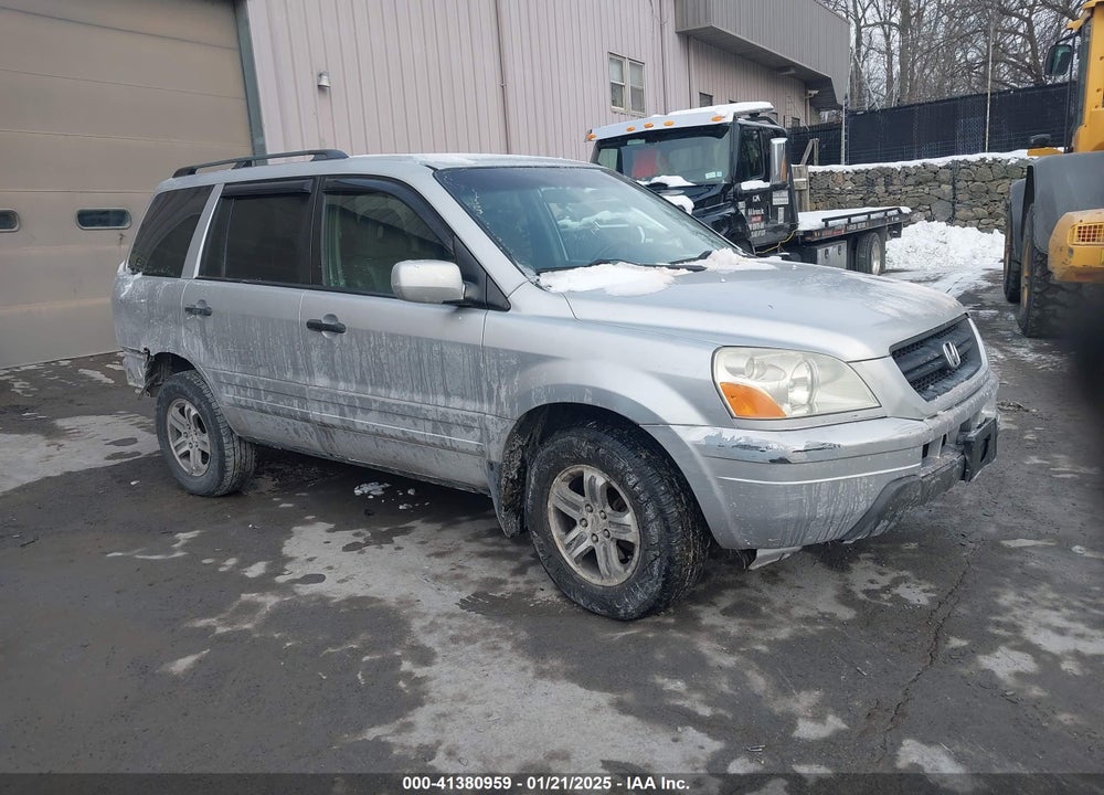 2004 HONDA PILOT EX-L VIN: 2HKYF18594H524098