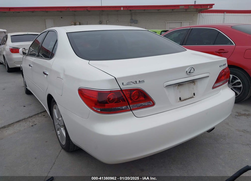 2005 LEXUS ES 330 VIN: JTHBA30G255078034