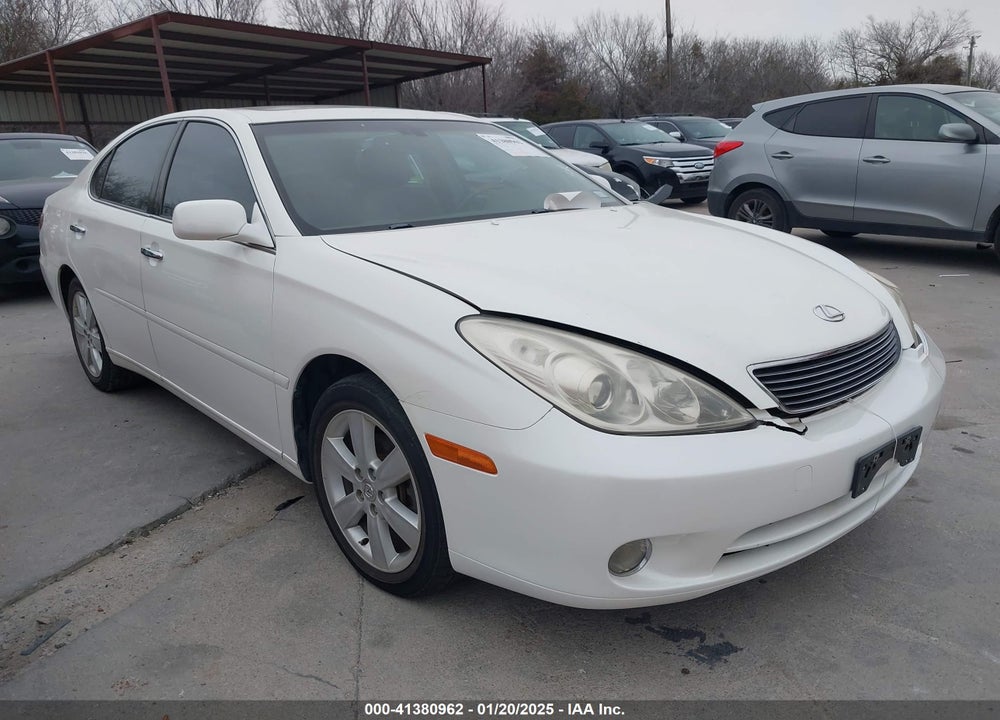 2005 LEXUS ES 330 VIN: JTHBA30G255078034