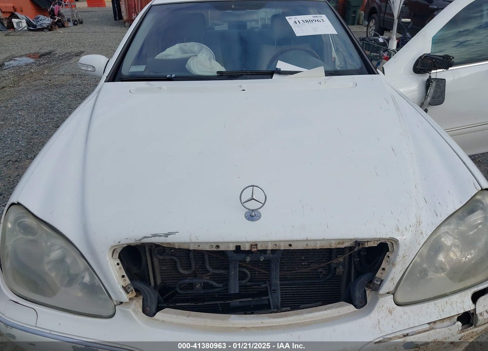 2003 MERCEDES-BENZ S 430 VIN: WDBNG70J83A318268