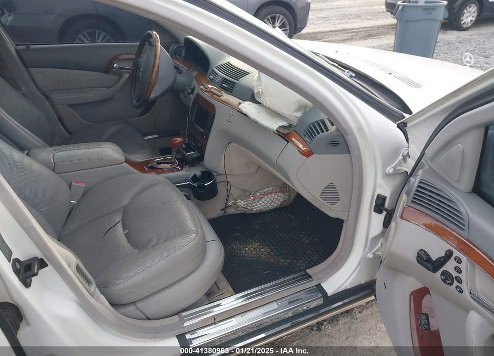 2003 MERCEDES-BENZ S 430 VIN: WDBNG70J83A318268