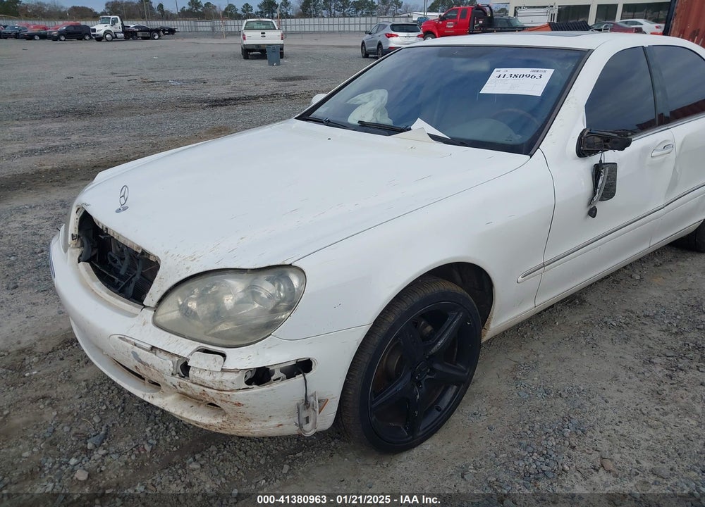2003 MERCEDES-BENZ S 430 VIN: WDBNG70J83A318268