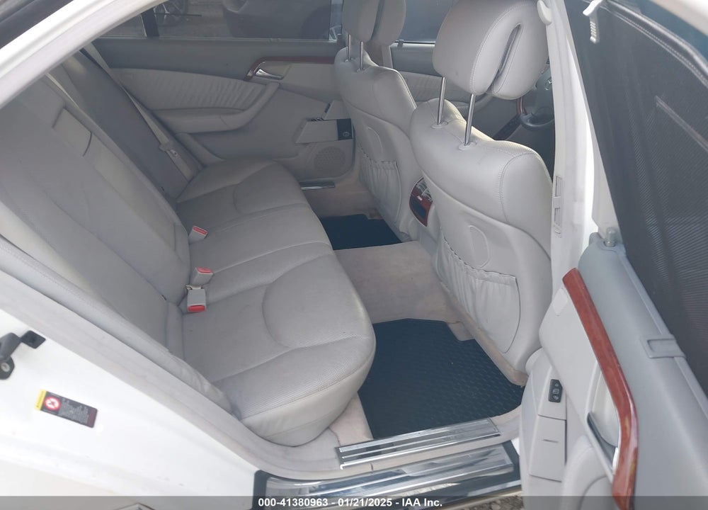 2003 MERCEDES-BENZ S 430 VIN: WDBNG70J83A318268
