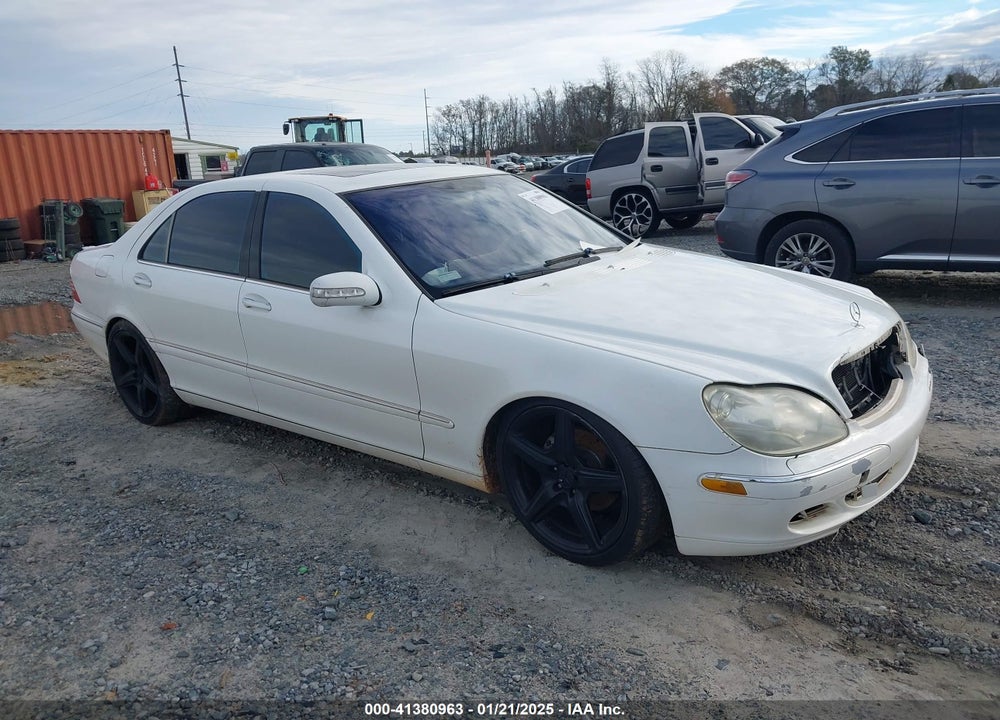2003 MERCEDES-BENZ S 430 VIN: WDBNG70J83A318268