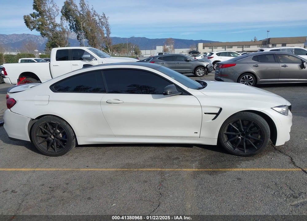 2016 BMW M4 VIN: WBS3R9C55GK337494