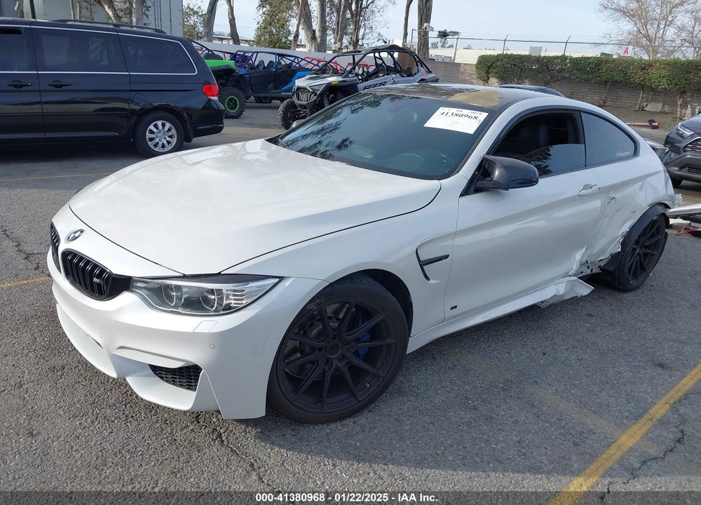 2016 BMW M4 VIN: WBS3R9C55GK337494