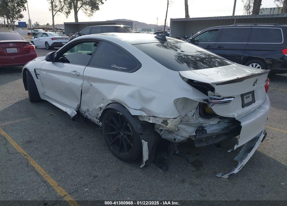 2016 BMW M4 VIN: WBS3R9C55GK337494