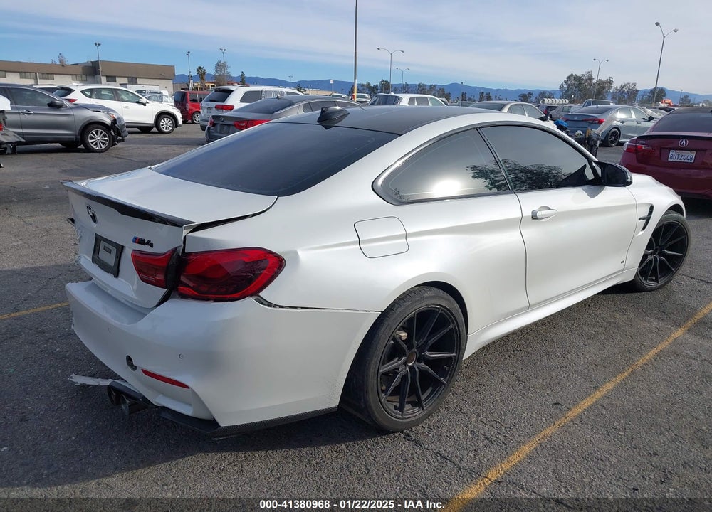 2016 BMW M4 VIN: WBS3R9C55GK337494