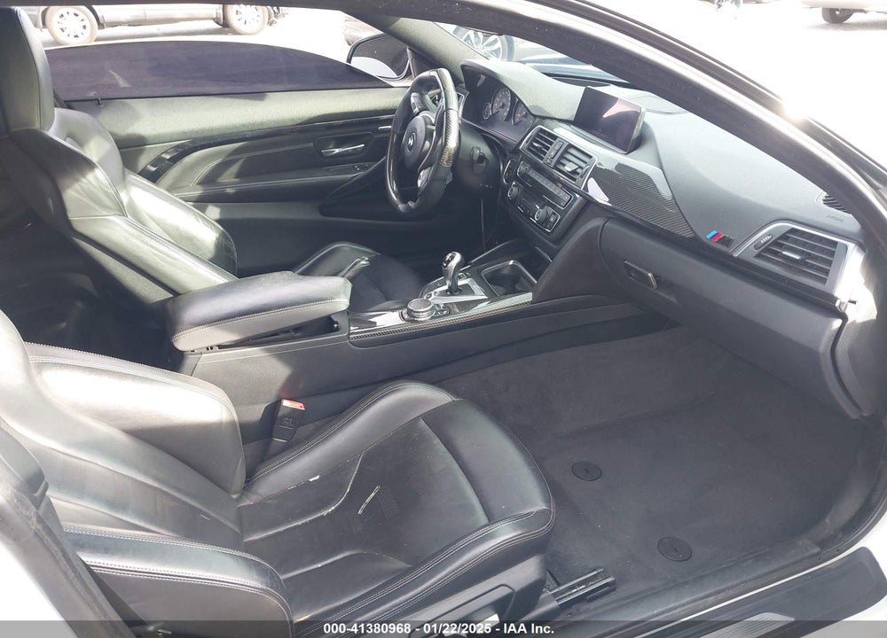 2016 BMW M4 VIN: WBS3R9C55GK337494