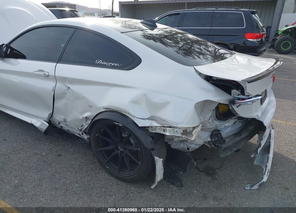 2016 BMW M4 VIN: WBS3R9C55GK337494