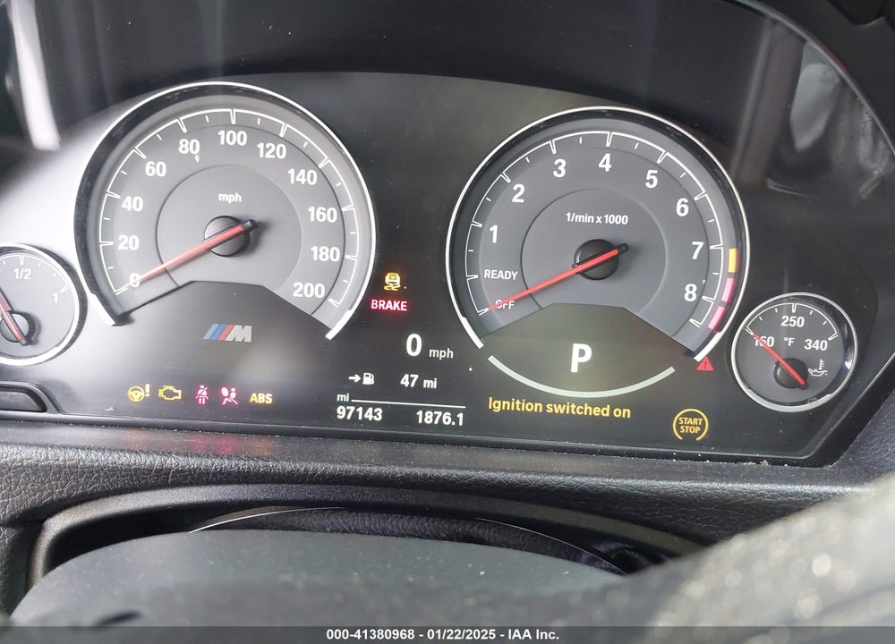 2016 BMW M4 VIN: WBS3R9C55GK337494