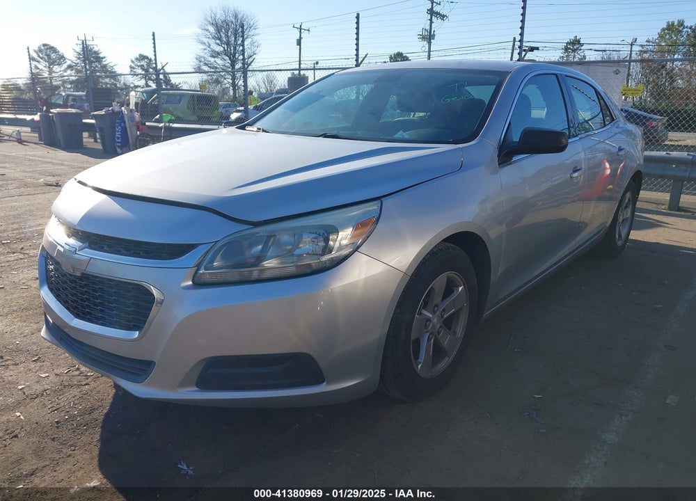 2015 CHEVROLET MALIBU LS VIN: 1G11B5SL0FF112041
