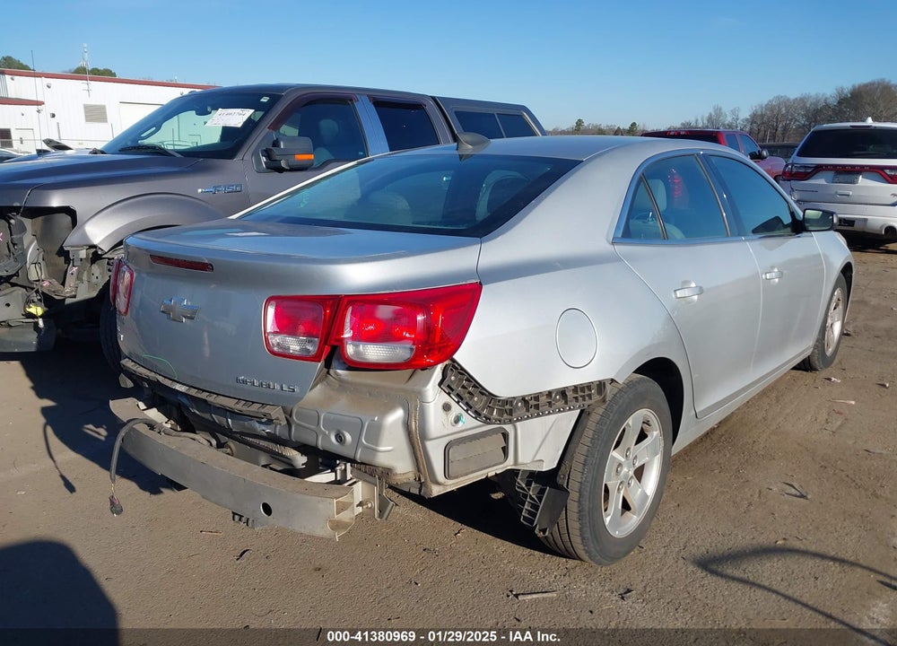 2015 CHEVROLET MALIBU LS VIN: 1G11B5SL0FF112041