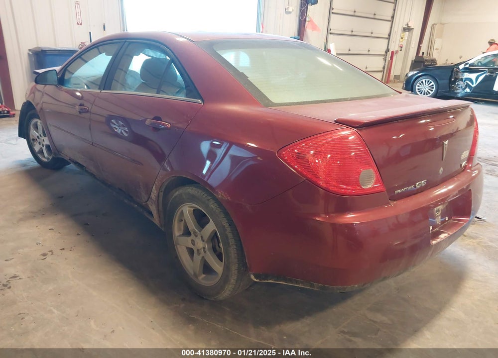 2008 PONTIAC G6 VIN: 1G2ZG57N484107398
