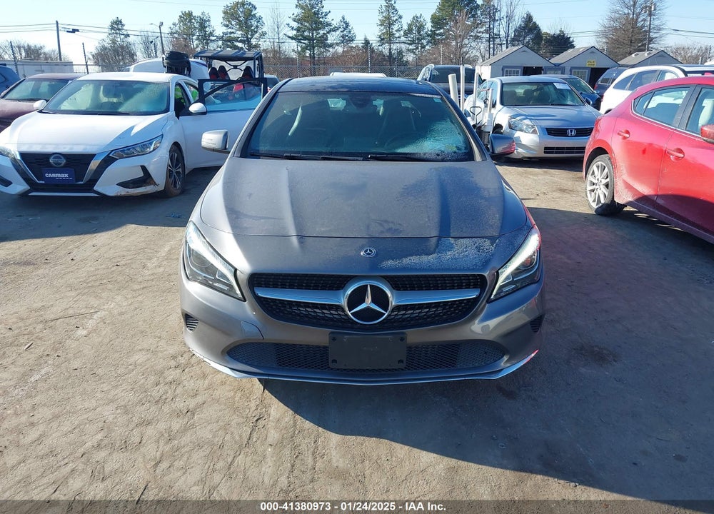 2018 MERCEDES-BENZ CLA 250 VIN: WDDSJ4GB5JN531175