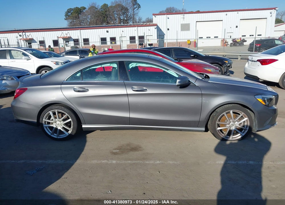 2018 MERCEDES-BENZ CLA 250 VIN: WDDSJ4GB5JN531175