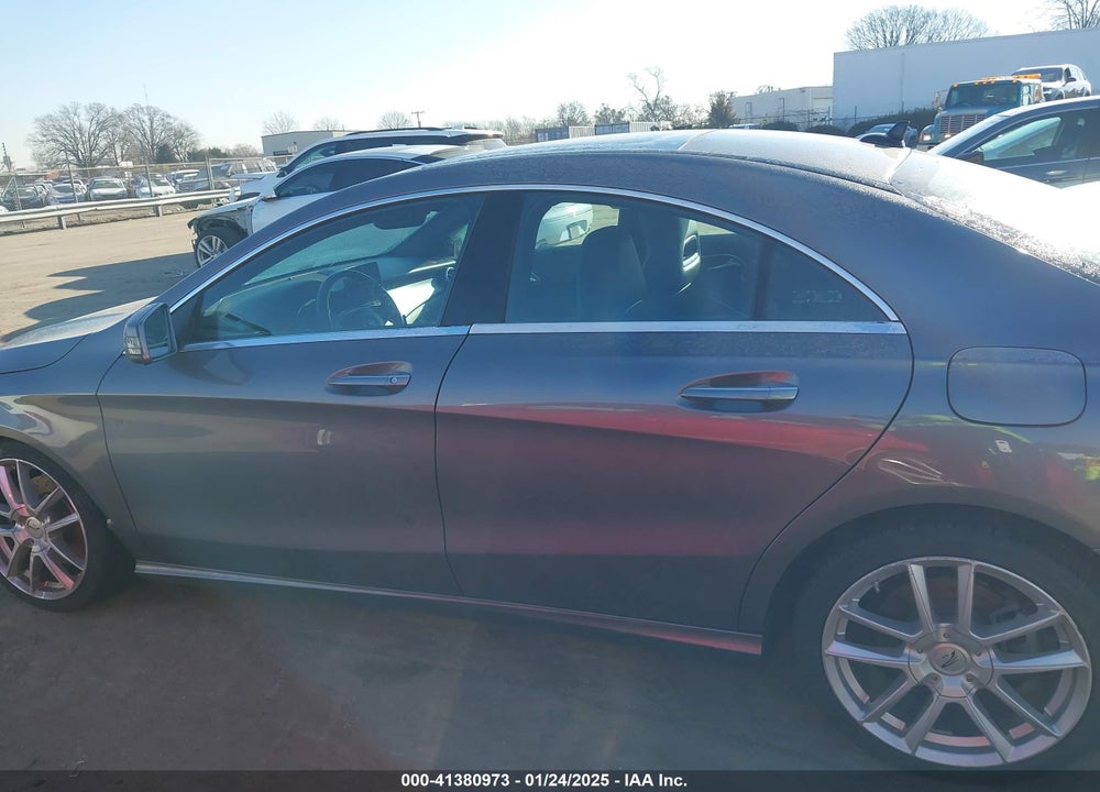 2018 MERCEDES-BENZ CLA 250 VIN: WDDSJ4GB5JN531175