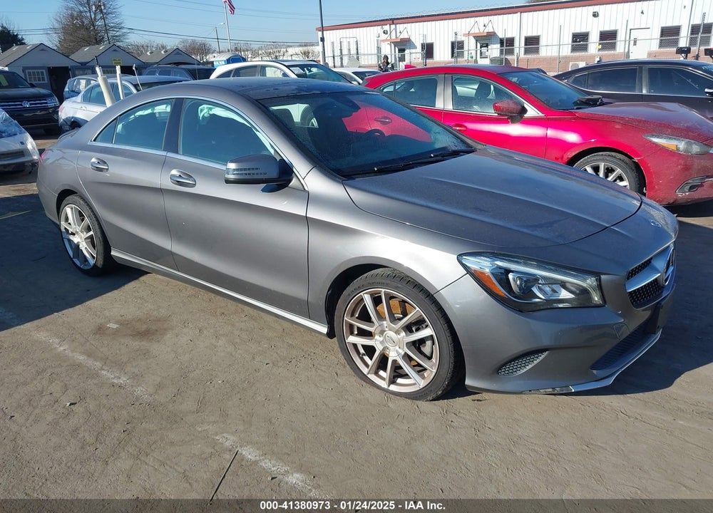 2018 MERCEDES-BENZ CLA 250 VIN: WDDSJ4GB5JN531175
