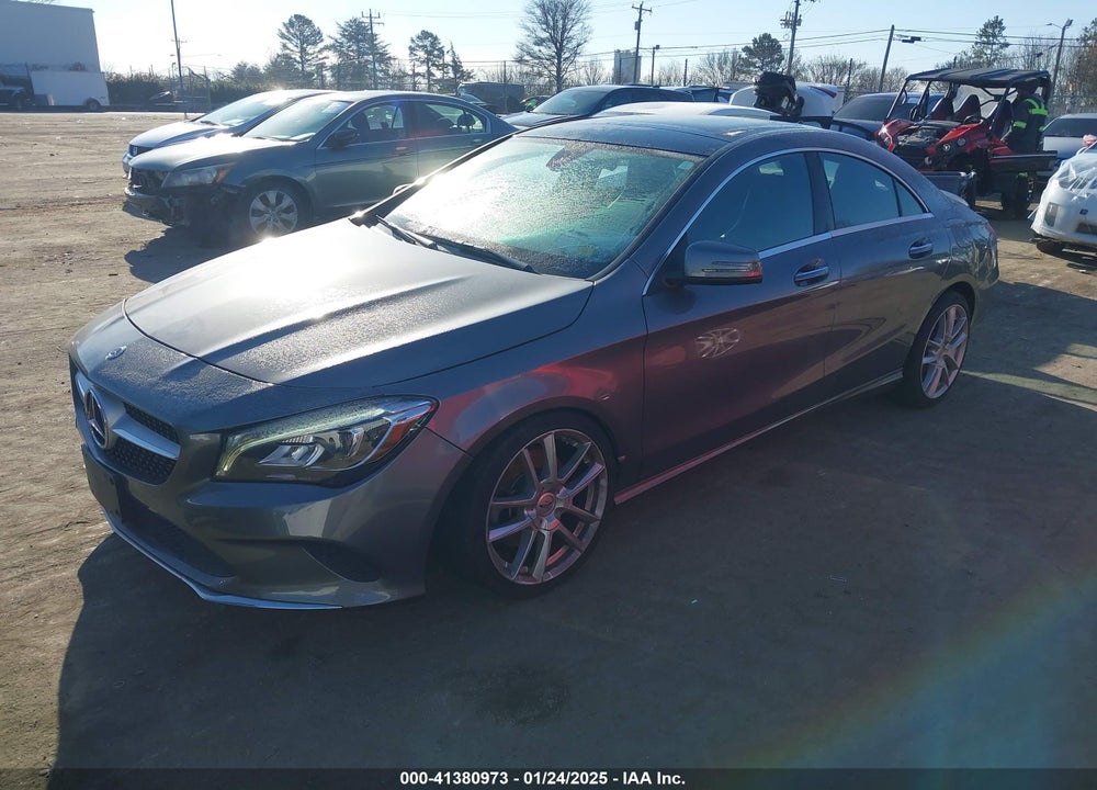 2018 MERCEDES-BENZ CLA 250 VIN: WDDSJ4GB5JN531175