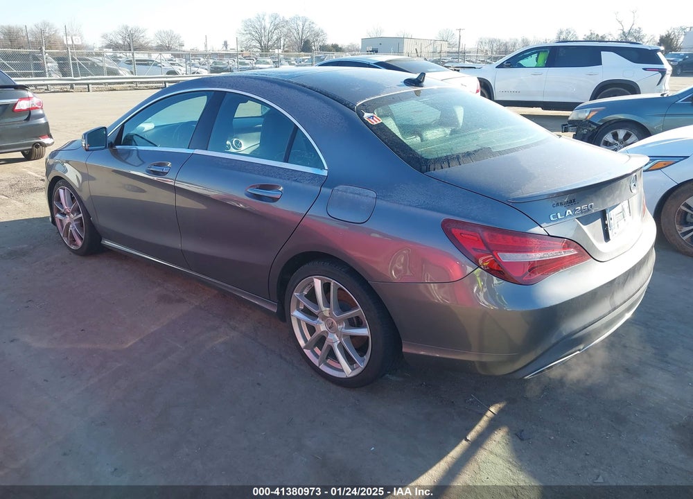 2018 MERCEDES-BENZ CLA 250 VIN: WDDSJ4GB5JN531175